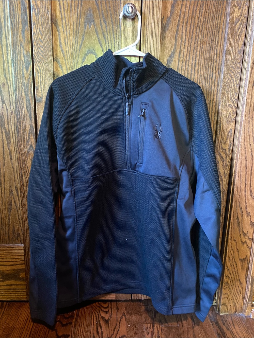 Spyder Men’s collared quarter zip - Picture 2 of 8